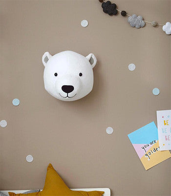 Animal Head Wall Decor