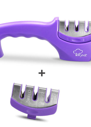 Diamond & Tungsten Knife Sharpener