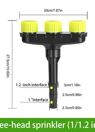 Adjustable Garden Spray Nozzle