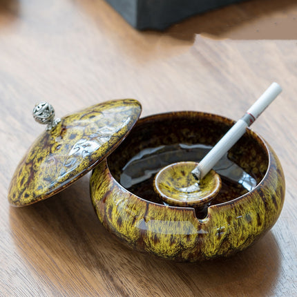 Hogar Sala de estar Oficina Sencillo Grande Retro Cerámica