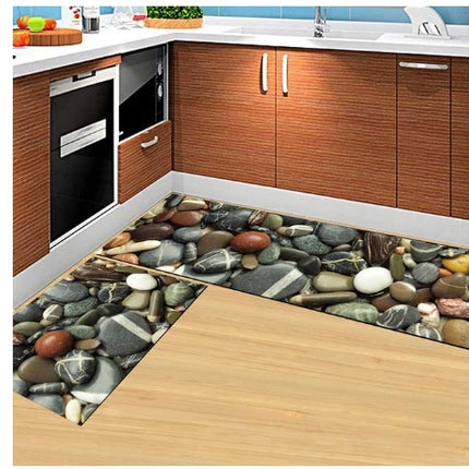 Floor mats, non-slip, oil-proof