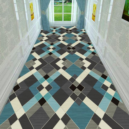 Hallway Carpet Household Hallway Stairs Are Full Of Guests