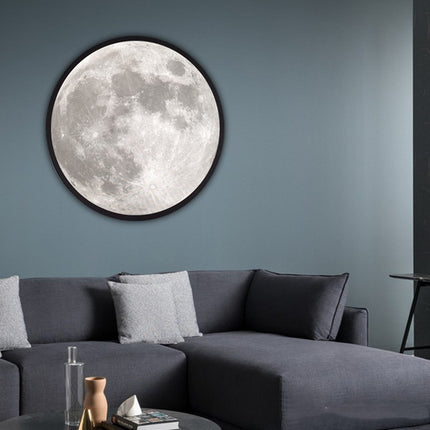 Espejo lunar casero