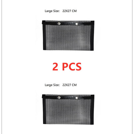 Reusable BBQ Grill Mesh Bag Non-stick Barbecue