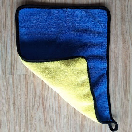 Double-Sided Car Drying Towel