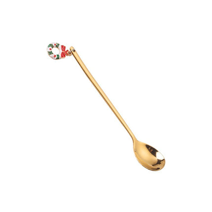 Cuchara navideña de cocina