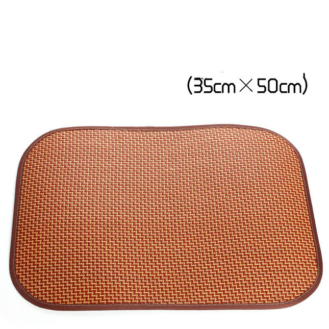 Pet rattan straw mat