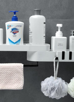 Bathroom corner shelf
