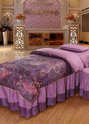 Beauty Salon Bed Cover