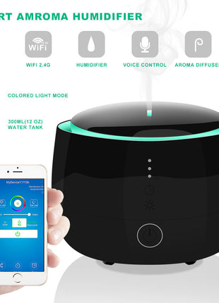 Humidificador de aromaterapia para el hogar inteligente