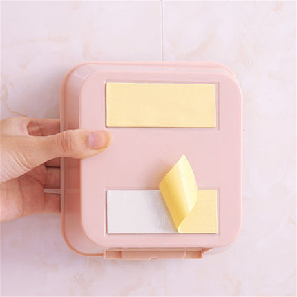 Wall Makeup Storage Shelf