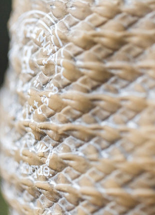 Woven Ceramic Flower Pot