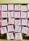 Pink / English alphabet
