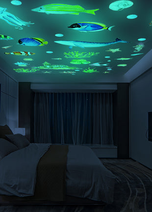 Glow-in-the-Dark Wall Stickers