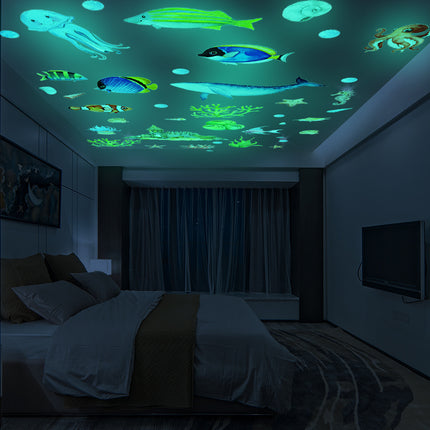 Fluorescent Stickers Children Room Decoration Stickers