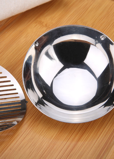 Stainless Steel Skimmer Spoon