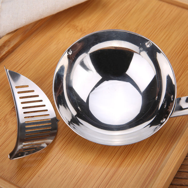 Stainless Steel Skimmer Spoon