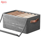Gray With Lid Upgrade / Extra Large / 4PCS