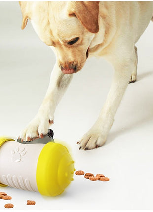 Interactive Dog Treat Dispensing Toy
