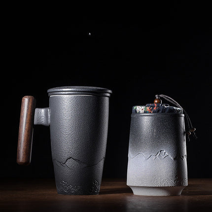 Filter Tea Cup Office Make Tea Cup Home