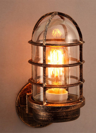 Outdoor lighting for cafe bar