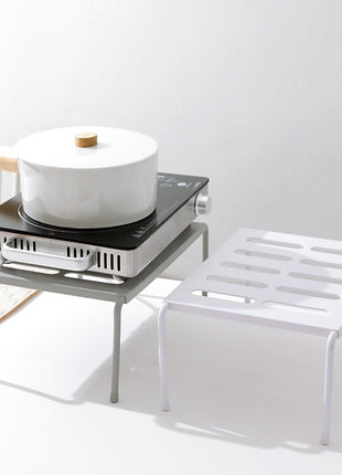 Estante retráctil para utensilios de cocina