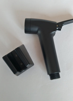 Bathroom cleaning nozzle