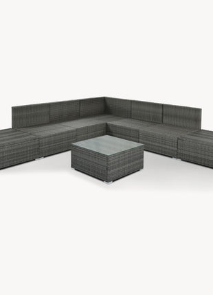 Outdoor Wicker Patio Furniture Set