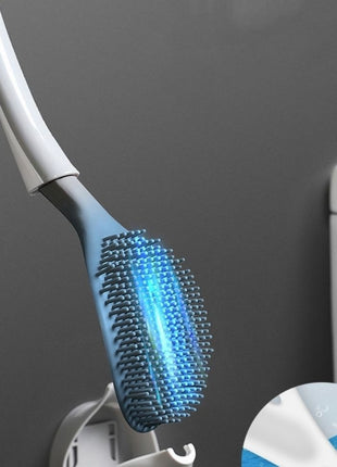Silicone Bathroom Cleaning Brush Set