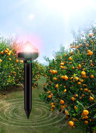 Solar Mole Repeller