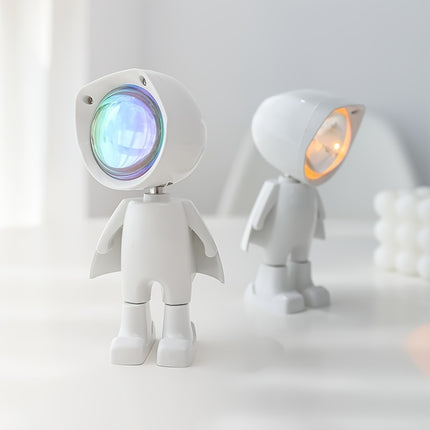 Rainbow Sunset Light Projector Lamp Atmosphere Led Night Light
