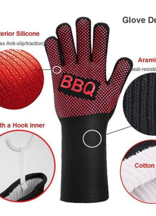 Extreme Heat BBQ Mitts