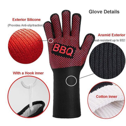 Extreme Heat BBQ Mitts