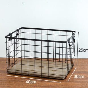 Japanese Iron Storage Basket