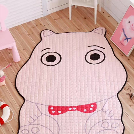 Juguetes Alfombra de juego para bebés Alfombra para niños Blanca