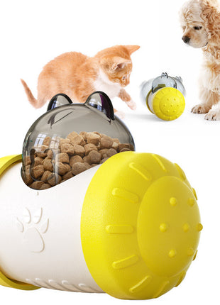 Interactive Dog Treat Dispensing Toy