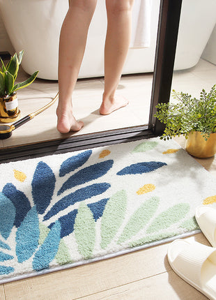 Alfombrillas absorbentes para baño, antideslizantes 