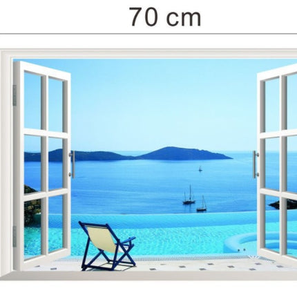 Adhesivo de pared para sala de estar y dormitorio