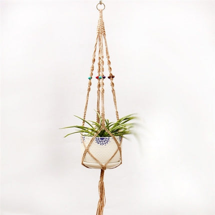 Vintage Macrame Plant Hanger