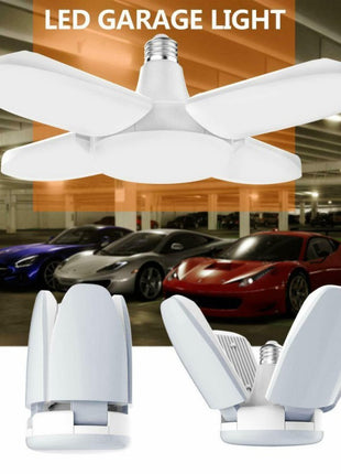 Foldable LED Garage Light