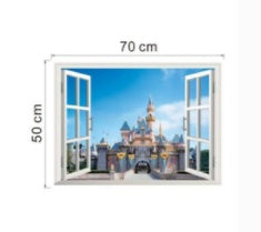 Adhesivo de pared para sala de estar y dormitorio