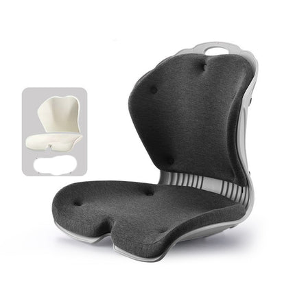 Shell Cotton Office Home Integrated Chair Waist Cushion