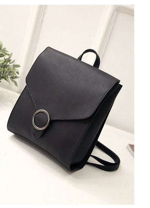 Korean Retro College Backpack