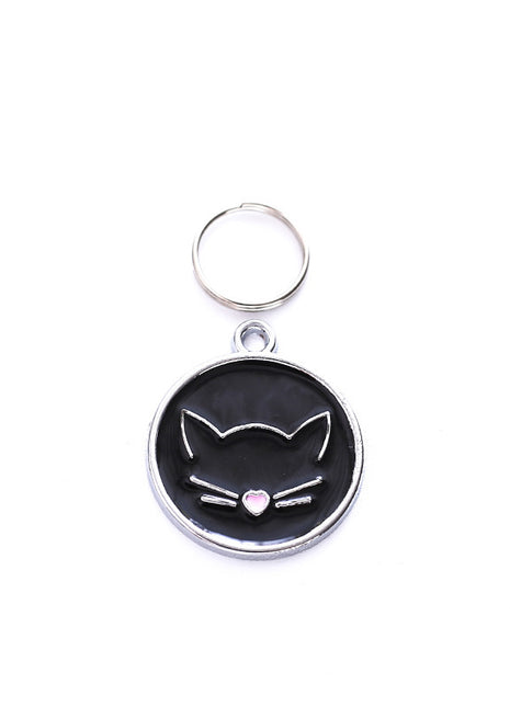 Collar con colgante de aleación de aceite goteante, accesorios para correa, joyería para mascotas