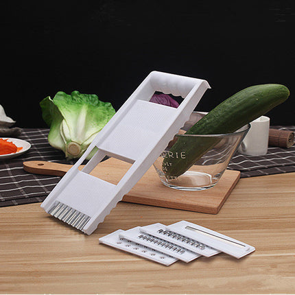 Rallador multifuncional para cocina casera