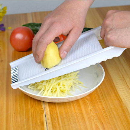 Rallador multifuncional para cocina casera