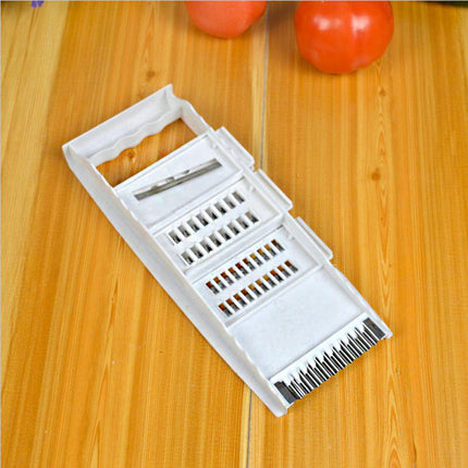 Rallador multifuncional para cocina casera