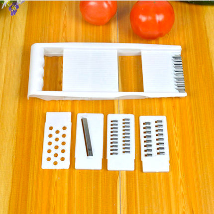 Rallador multifuncional para cocina casera