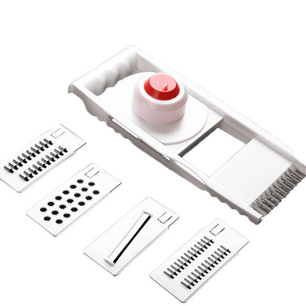Rallador multifuncional para cocina casera