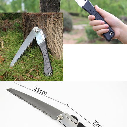 Camping Outdoor Garden Fruit Tree Hacksaw Gardening Tools